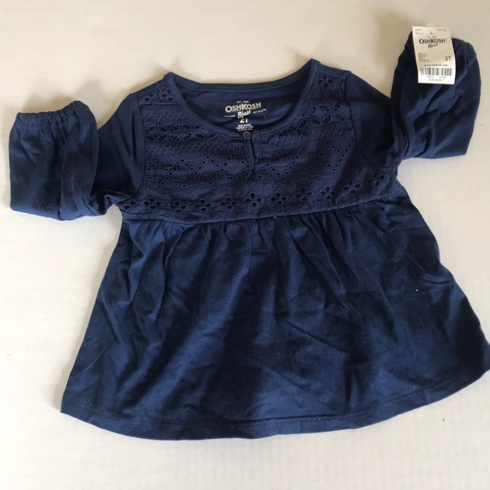 Osh Kosh 2t Baby blouse